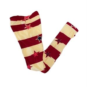L/XL Kids LuLaRoe Stars/ Fourth of July/ Patriotic Leggings NEW 7-12